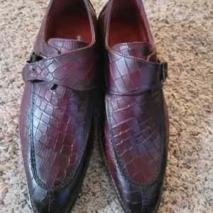 Mens leather dress shoes
